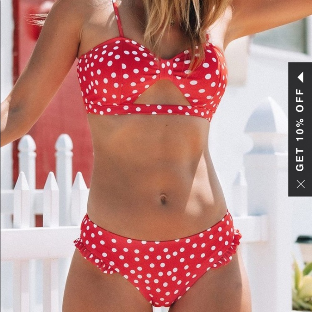 Cupshe bikini set
